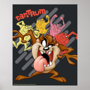 Poster Coloful "Tantrum" TAZ™