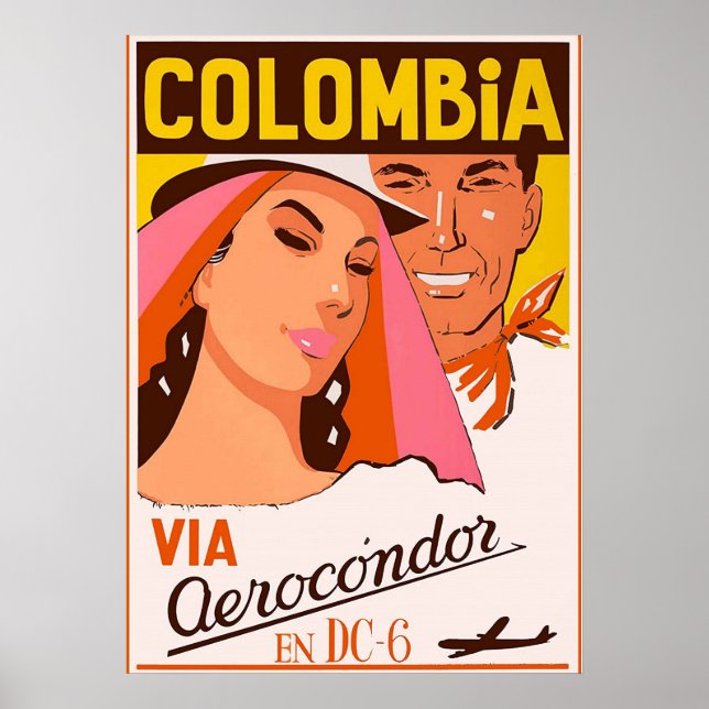 POSTER COLÔMBIA (Frente)