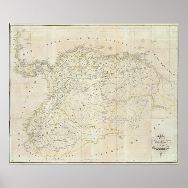 Poster Colômbia (Frente)