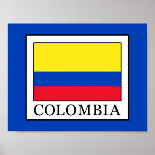 Poster Colômbia