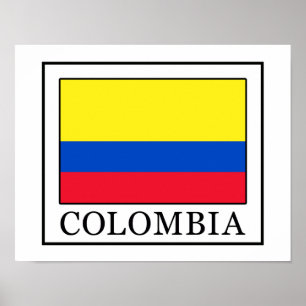 Pôster Colômbia