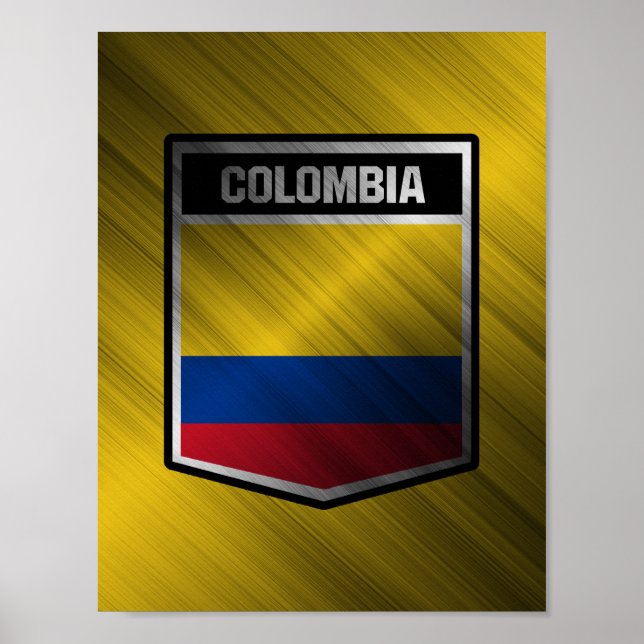 Poster Colômbia (Frente)