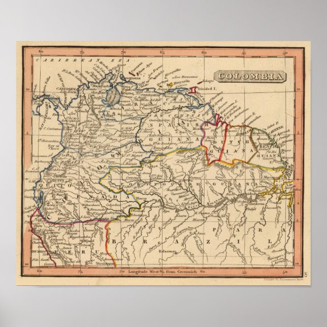 Pôster Colômbia 2 (Frente)