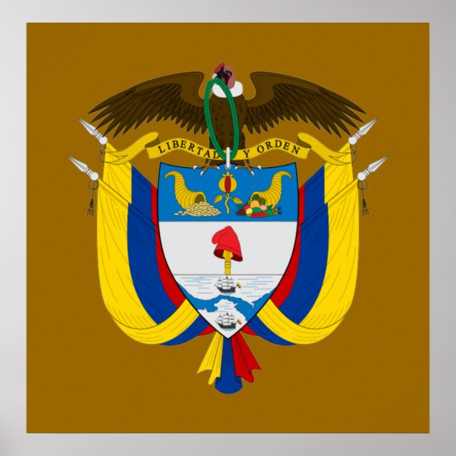 Poster Colômbia COA (Frente)