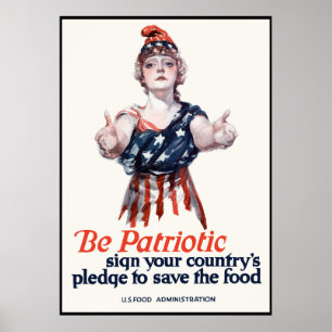 Poster Colômbia convida-o a salvar a comida -- Beira