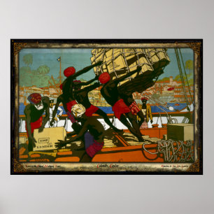 Pôster Colombo, Ceilão - o conselho de marketing do