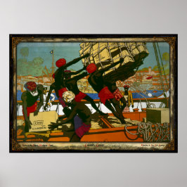 Pôster Colombo, Ceilão - O Conselho do Império Marketing