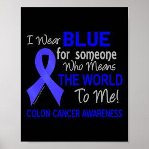 Poster Colon Cancer Para Alguém Que Significa O Mundo Par