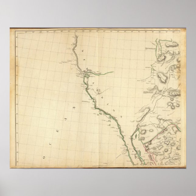 Pôster Colonatos Indianos na Califórnia (Frente)