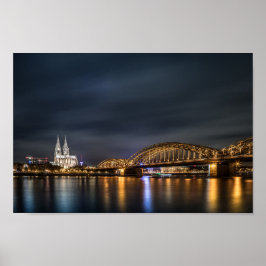 Poster Colônia Alemanha