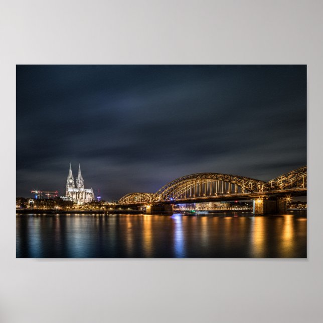 Poster Colônia Alemanha (Frente)