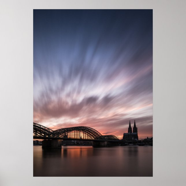 Poster Colônia Alemanha (Frente)