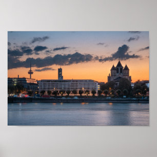 Poster Colônia Alemanha