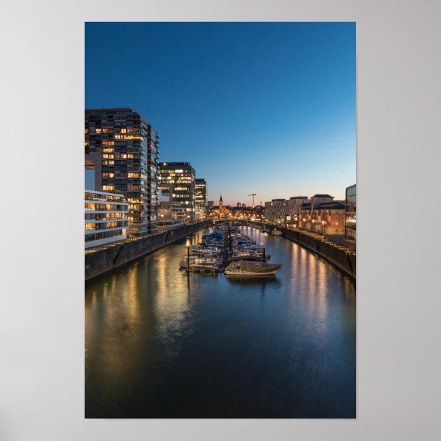 Poster Colônia Alemanha (Frente)