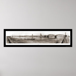 Pôster Colônia, Alemanha Foto 1921