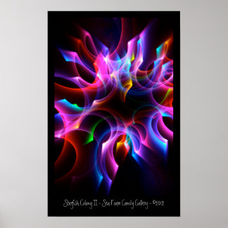 Pôster Colônia Estelar II