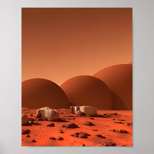 Poster Colônia Mars (Frente)