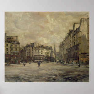 Pôster Coloque Maubert, Paris, 1888