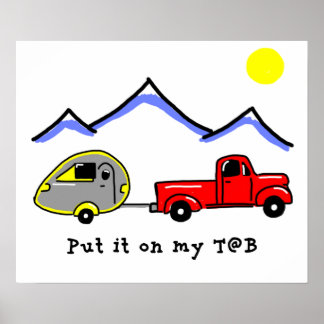 Poster Coloque no meu T@B