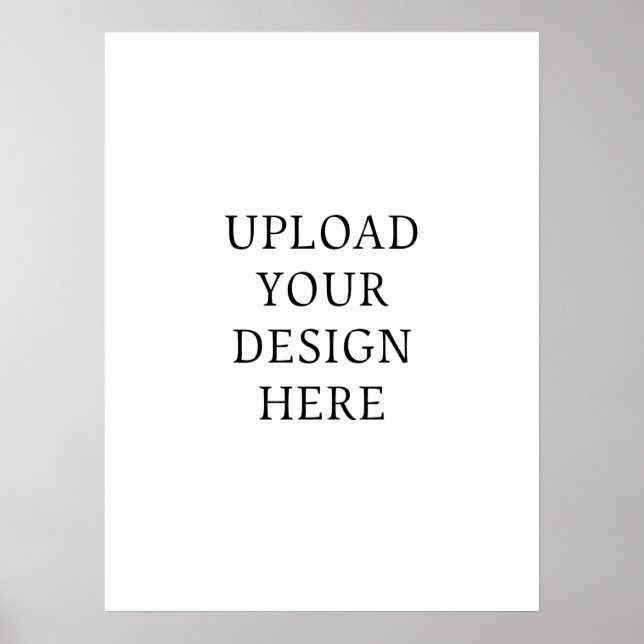 Poster Coloque seu design Faça upload do cartaz de 45 cm  (Frente)