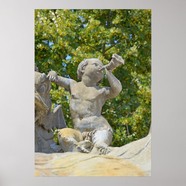 Pôster Coloque Stanislas no centro de Nancy, França (Frente)