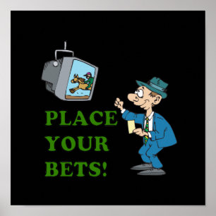 Pôster Coloque suas apostas