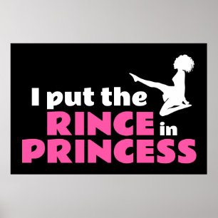 Poster Coloquei Rince na Princesa Dança Irlandesa