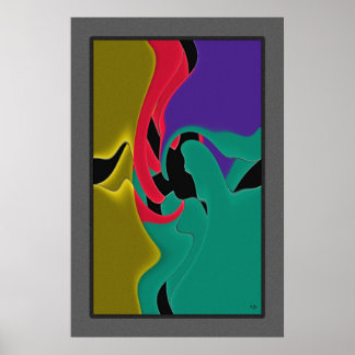 POSTER COLOR ILLUSIONS #24/P