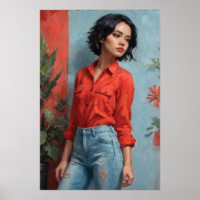 Poster Color Theory (Frente)