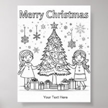 Coloração para Crianças de Natal