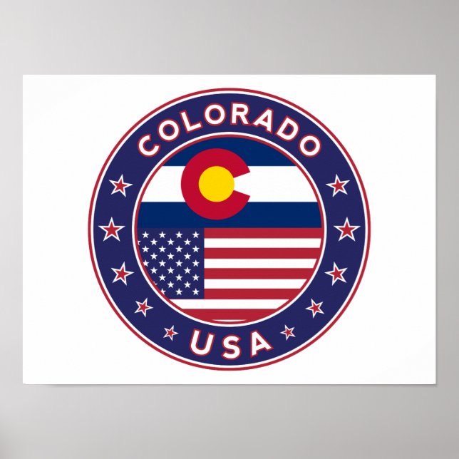 Poster Colorado (Frente)