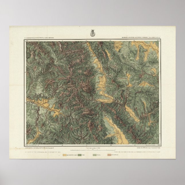 Pôster Colorado (Frente)