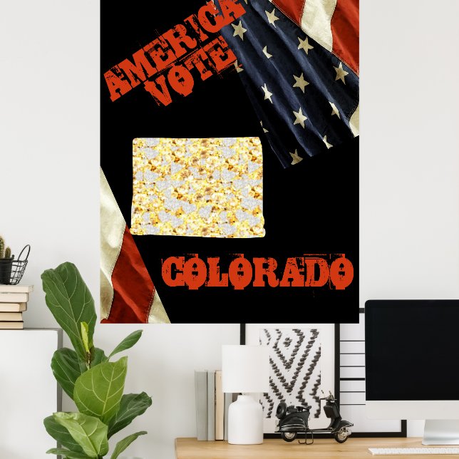 POSTER COLORADO (Escritório em casa)