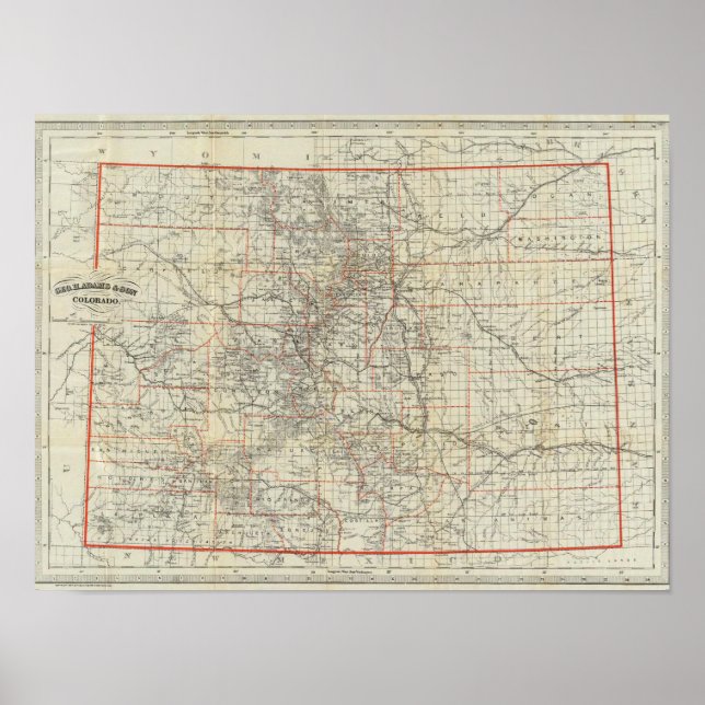 Pôster Colorado 13 (Frente)