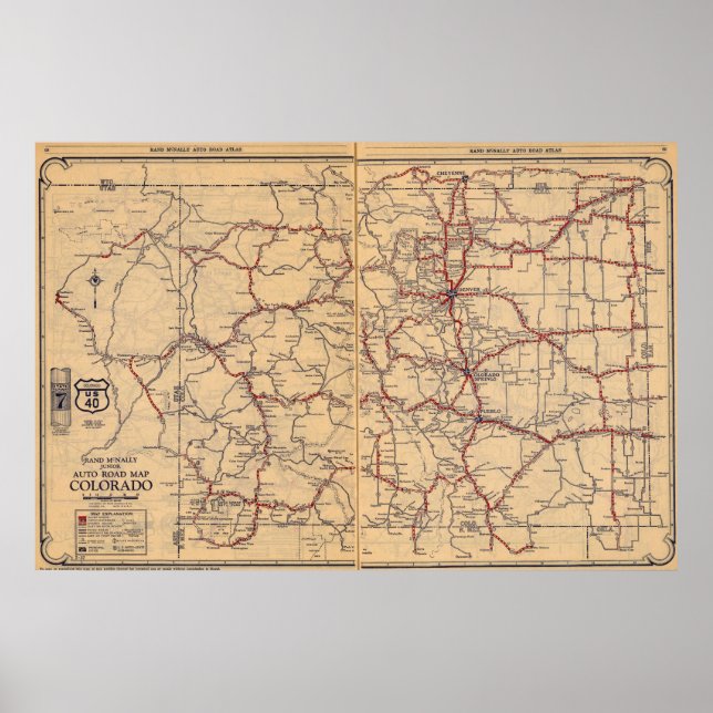 Pôster Colorado 2 (Frente)