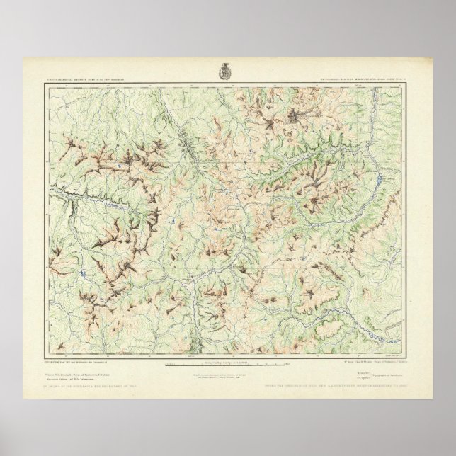 Pôster Colorado 4 (Frente)