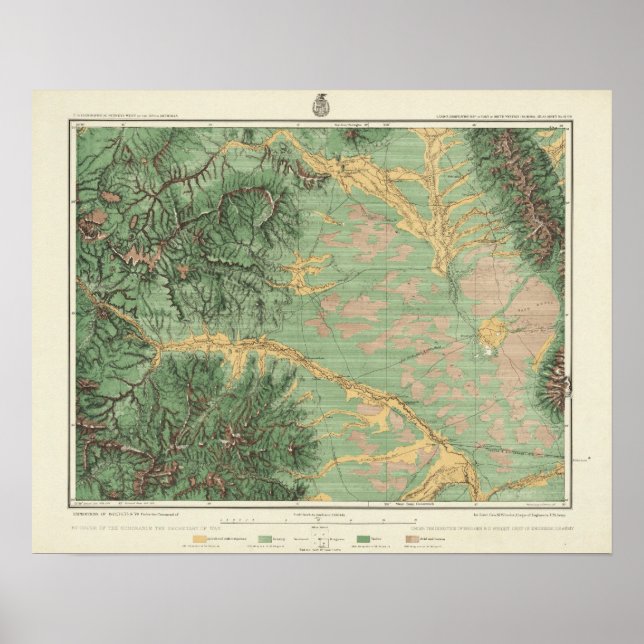 Pôster Colorado 8 (Frente)