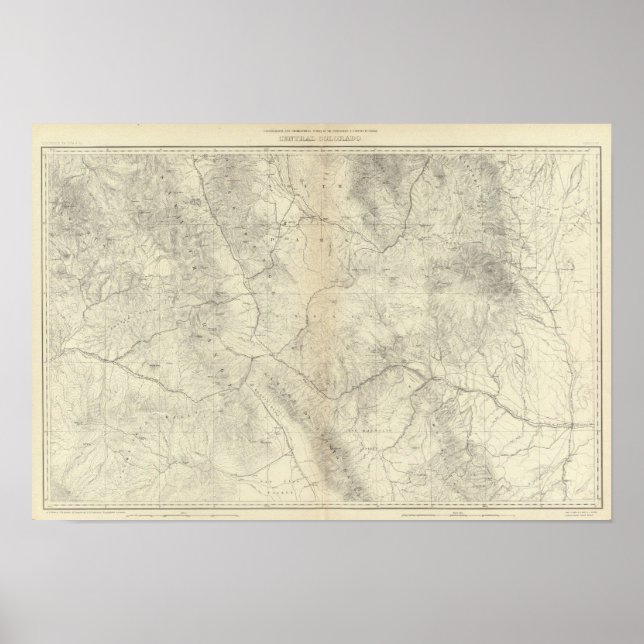 Pôster Colorado Central 2 (Frente)