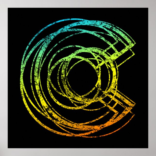 Pôster colorado chill blur (Frente)