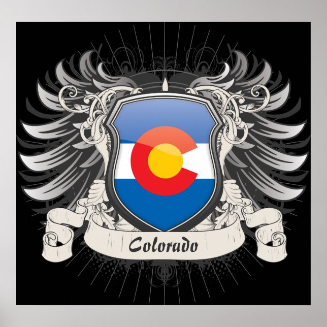 Pôster Colorado Crest (Frente)