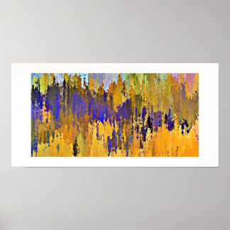 Poster Colorado Fall