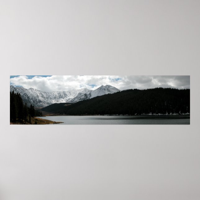 Pôster Colorado Panorâmica 2 (Frente)