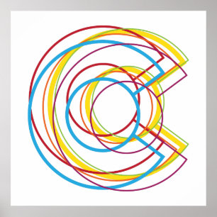 Pôster colorado pride blur