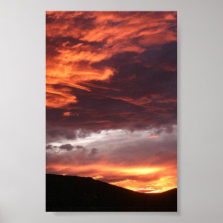 Pôster Colorado Sunset