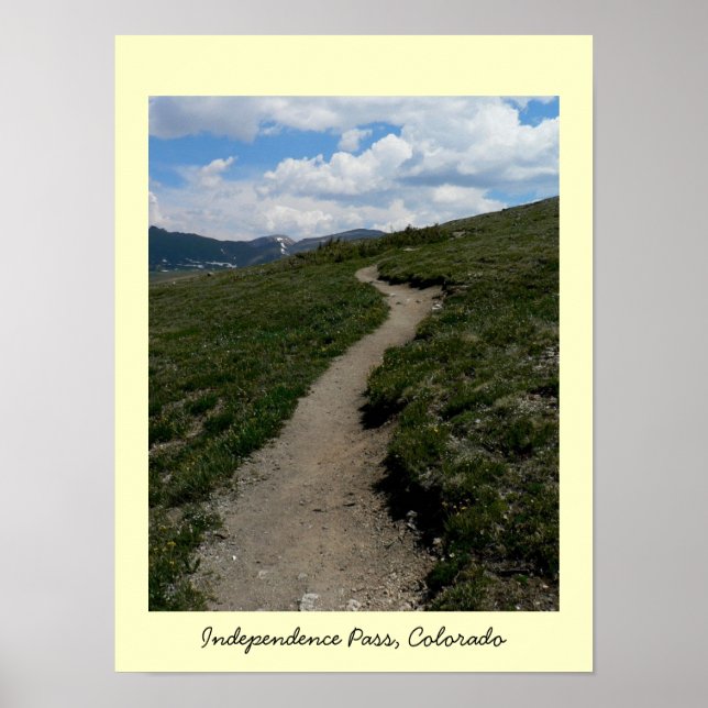 Pôster Colorado Tundra (Frente)