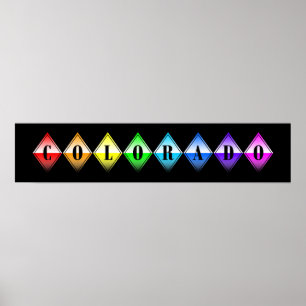 Pôster Colorado. v2.