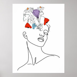 Poster Colores de conforto do Halloween Vintage Ghost