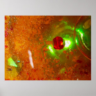 Poster Colorful Cosmos Print #2