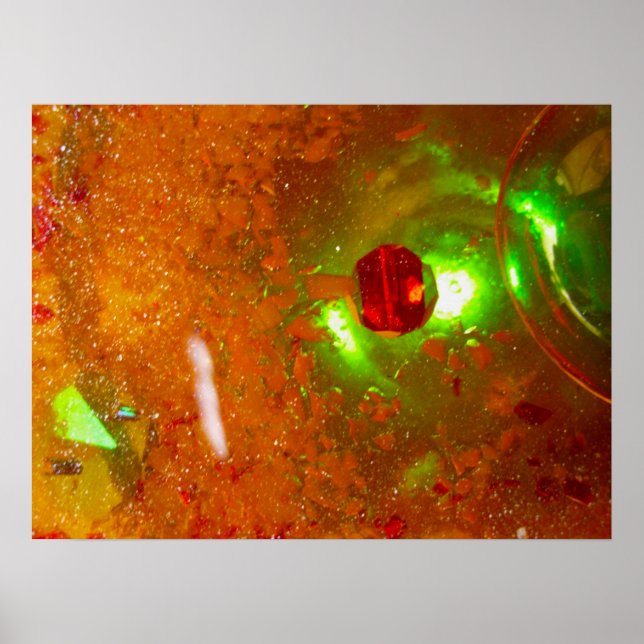 Poster Colorful Cosmos Print #2 (Frente)