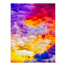 Colorful Geometric Abstract Wall Art